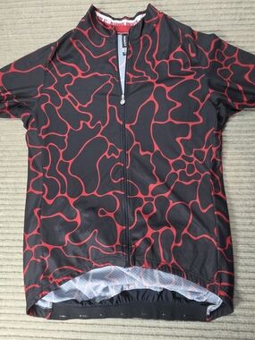 Assos Mille GT SS Jersey c2 XXL Voganski psychedelic-lava print